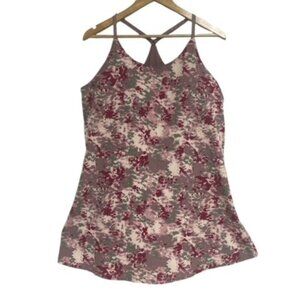 DIP Activewear with Oversize Tank Top and built in one piece body suit Size L